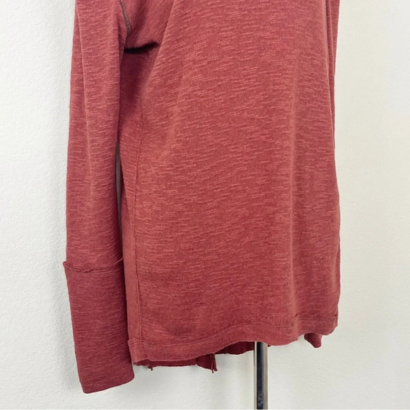 Free People We the Free Split Back Turtleneck
Long Sleeve in Burnt Orange - Picture 8 of 15